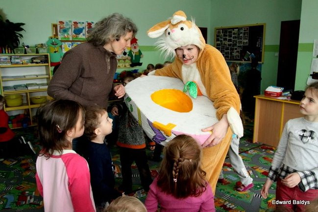 Zajączek zawitał do Świerczyny (zdjęcia)