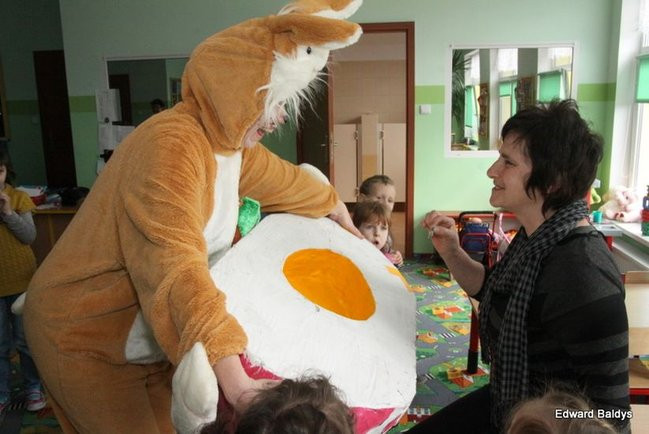 Zajączek zawitał do Świerczyny (zdjęcia)