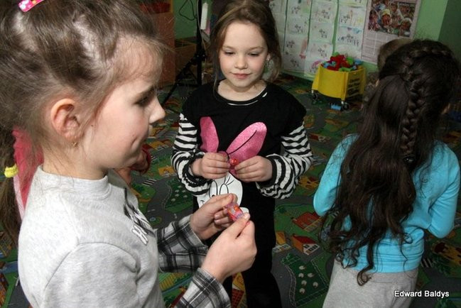 Zajączek zawitał do Świerczyny (zdjęcia)