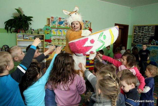 Zajączek zawitał do Świerczyny (zdjęcia)