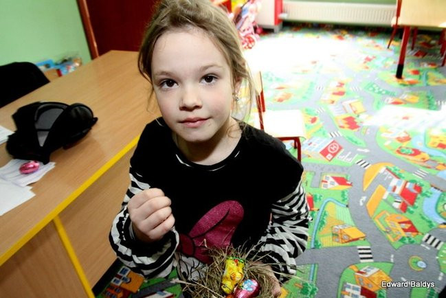 Zajączek zawitał do Świerczyny (zdjęcia)