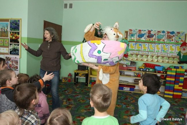 Zajączek zawitał do Świerczyny (zdjęcia)