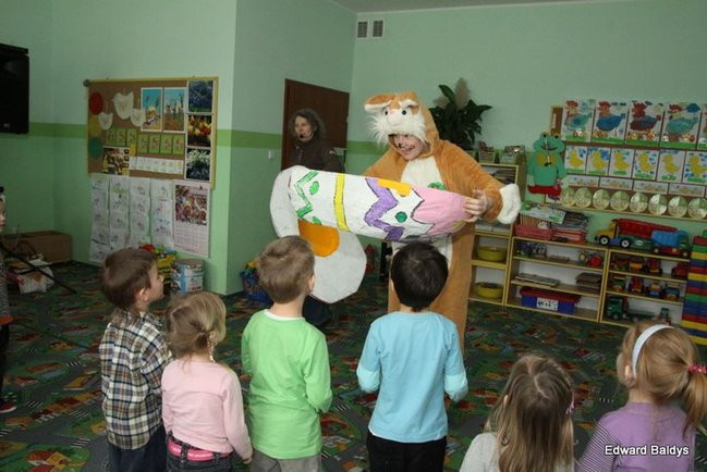 Zajączek zawitał do Świerczyny (zdjęcia)