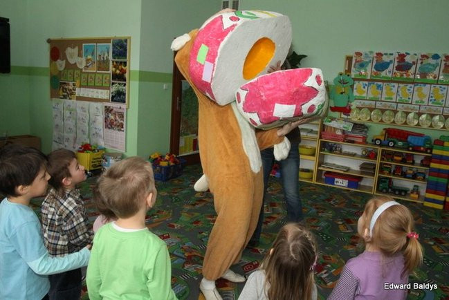 Zajączek zawitał do Świerczyny (zdjęcia)