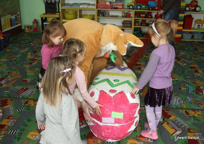 Zajączek zawitał do Świerczyny (zdjęcia)