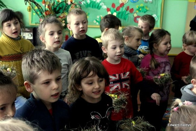 Zajączek zawitał do Świerczyny (zdjęcia)