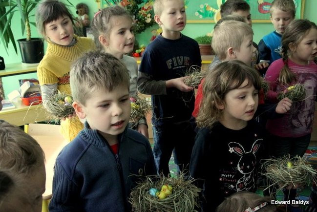 Zajączek zawitał do Świerczyny (zdjęcia)