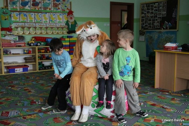 Zajączek zawitał do Świerczyny (zdjęcia)