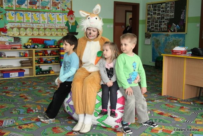 Zajączek zawitał do Świerczyny (zdjęcia)