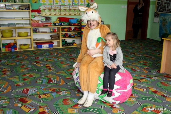 Zajączek zawitał do Świerczyny (zdjęcia)