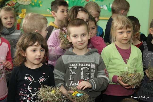 Zajączek zawitał do Świerczyny (zdjęcia)