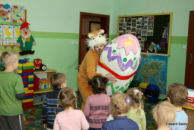 Zajączek zawitał do Świerczyny (zdjęcia)