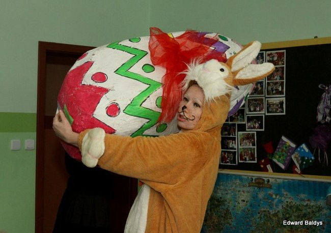 Zajączek zawitał do Świerczyny (zdjęcia)