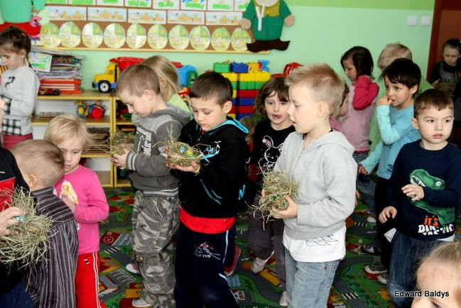 Zajączek zawitał do Świerczyny (zdjęcia)