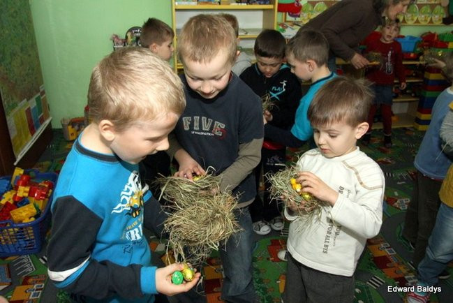 Zajączek zawitał do Świerczyny (zdjęcia)