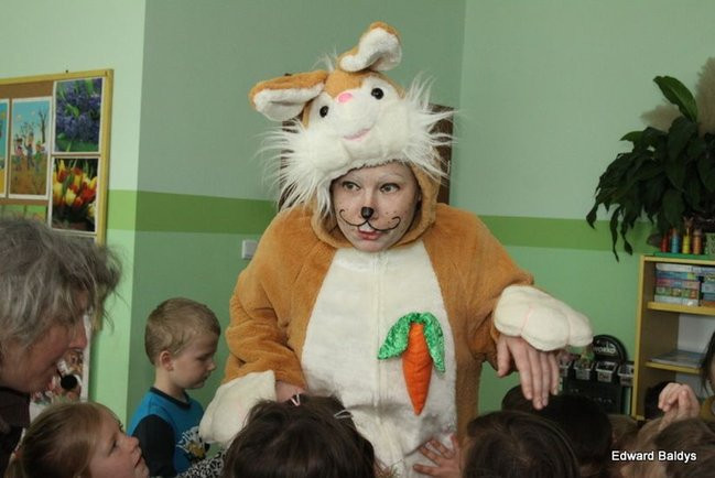 Zajączek zawitał do Świerczyny (zdjęcia)
