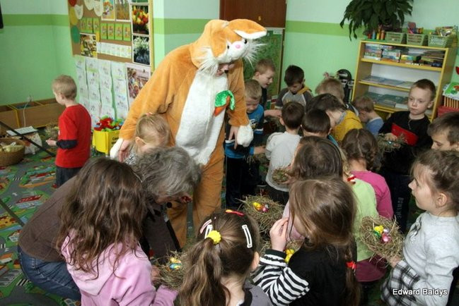 Zajączek zawitał do Świerczyny (zdjęcia)