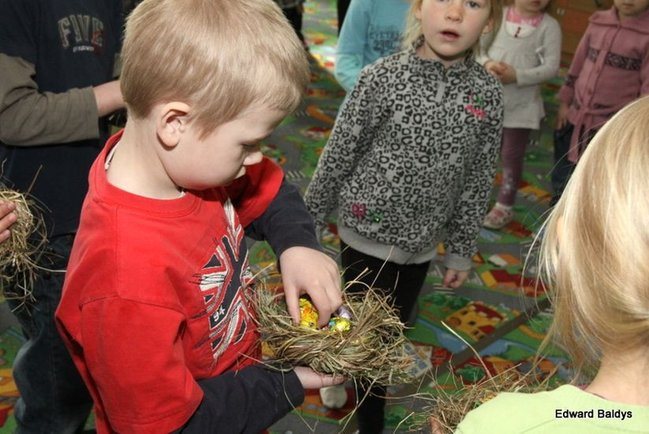Zajączek zawitał do Świerczyny (zdjęcia)