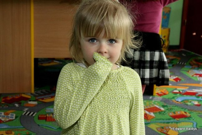 Zajączek zawitał do Świerczyny (zdjęcia)