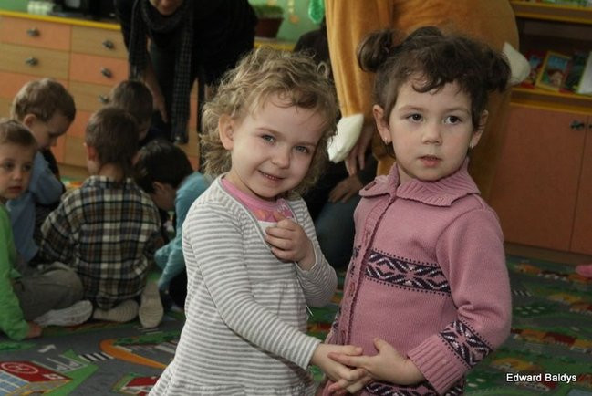 Zajączek zawitał do Świerczyny (zdjęcia)