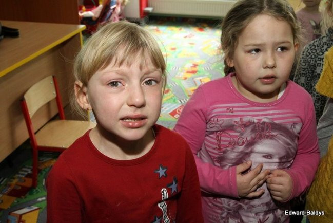 Zajączek zawitał do Świerczyny (zdjęcia)