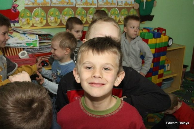 Zajączek zawitał do Świerczyny (zdjęcia)