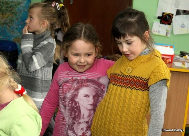 Zajączek zawitał do Świerczyny (zdjęcia)