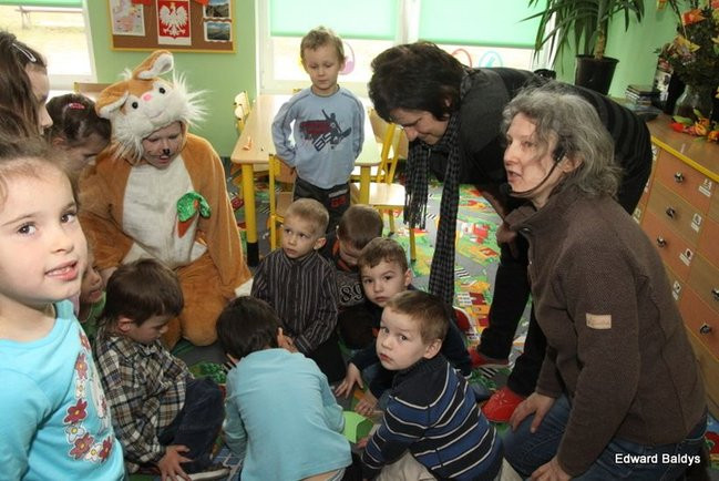 Zajączek zawitał do Świerczyny (zdjęcia)