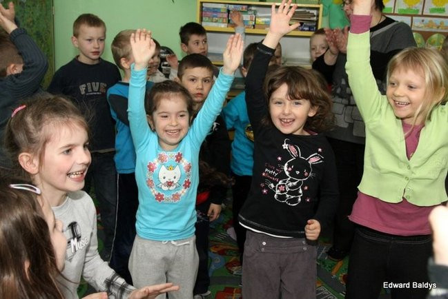 Zajączek zawitał do Świerczyny (zdjęcia)