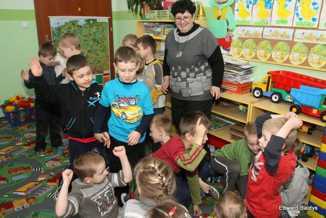 Zajączek zawitał do Świerczyny (zdjęcia)