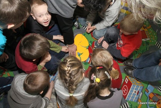 Zajączek zawitał do Świerczyny (zdjęcia)