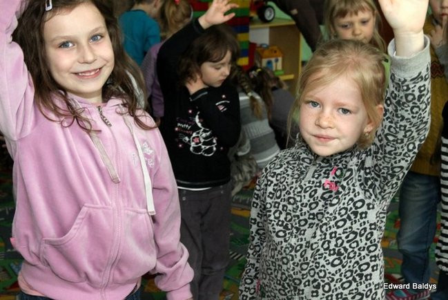 Zajączek zawitał do Świerczyny (zdjęcia)