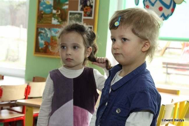 Zajączek zawitał do Świerczyny (zdjęcia)