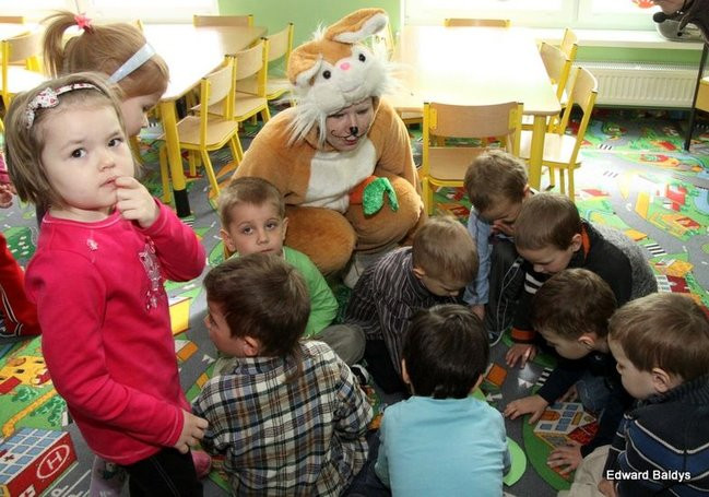 Zajączek zawitał do Świerczyny (zdjęcia)