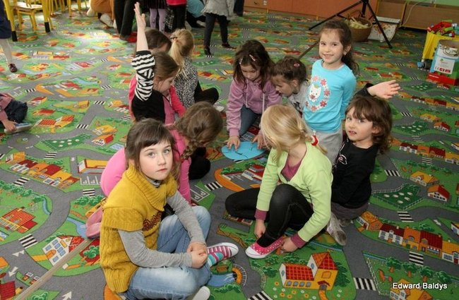 Zajączek zawitał do Świerczyny (zdjęcia)