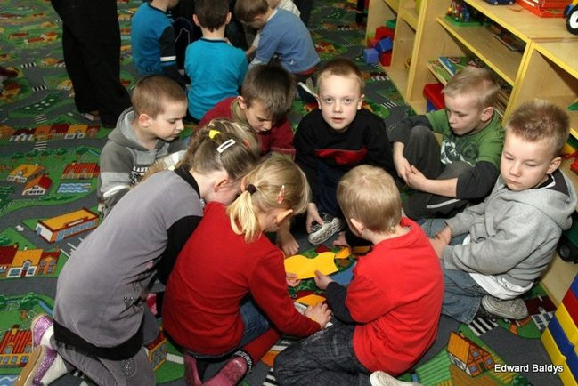 Zajączek zawitał do Świerczyny (zdjęcia)