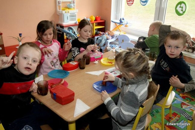 Zajączek zawitał do Świerczyny (zdjęcia)