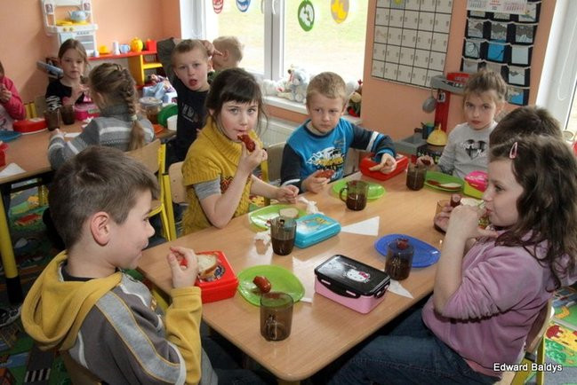 Zajączek zawitał do Świerczyny (zdjęcia)