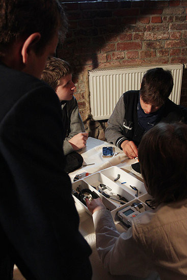 Poznają nowe technologie (zdjęcia/video)