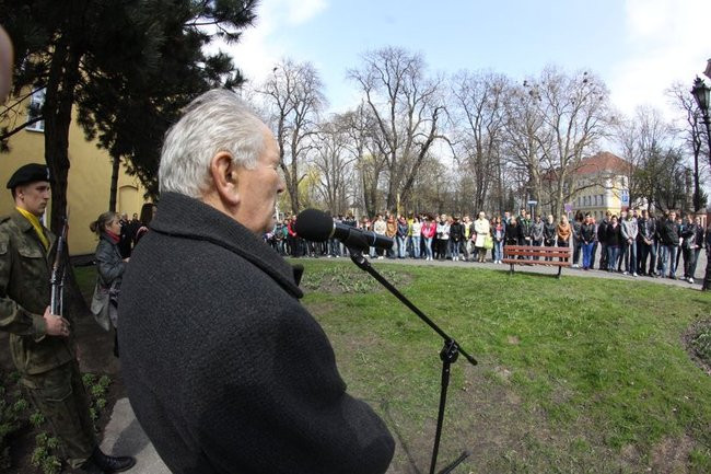 Rocznica Zbrodni Katyńskiej (zdjęcia)