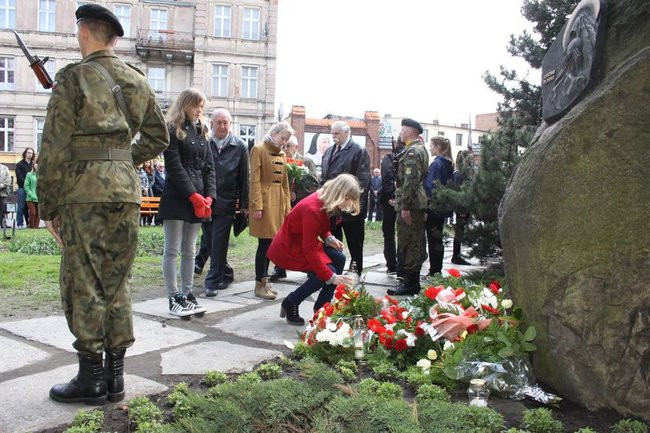 Rocznica Zbrodni Katyńskiej (zdjęcia)