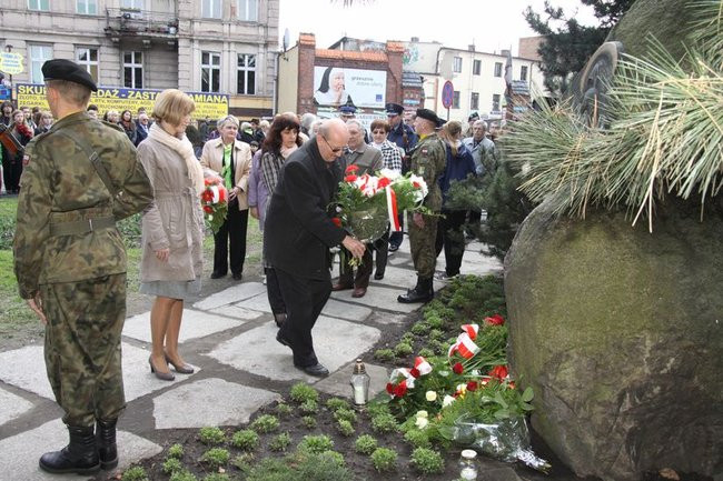Rocznica Zbrodni Katyńskiej (zdjęcia)