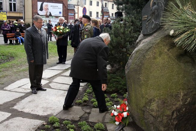 Rocznica Zbrodni Katyńskiej (zdjęcia)