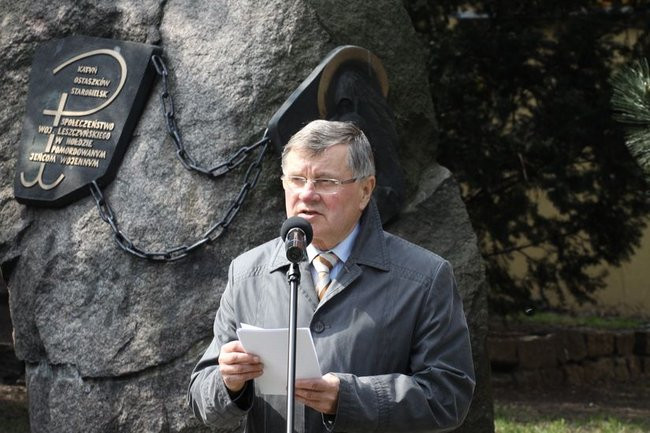 Rocznica Zbrodni Katyńskiej (zdjęcia)