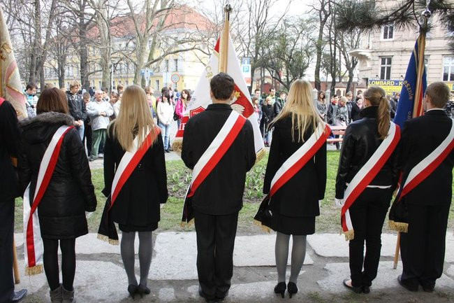 Rocznica Zbrodni Katyńskiej (zdjęcia)