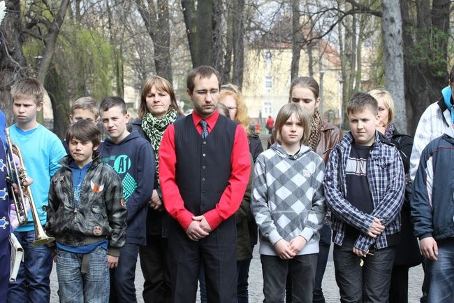 Rocznica Zbrodni Katyńskiej (zdjęcia)