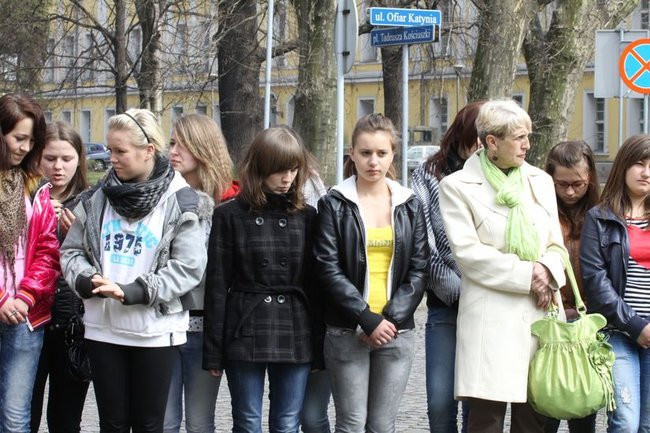 Rocznica Zbrodni Katyńskiej (zdjęcia)