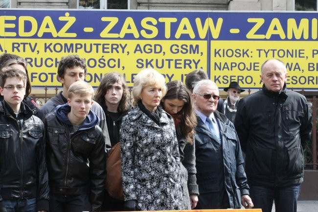 Rocznica Zbrodni Katyńskiej (zdjęcia)