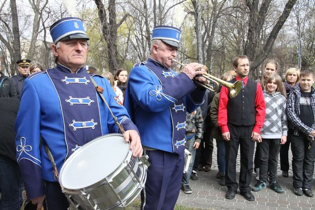 Rocznica Zbrodni Katyńskiej (zdjęcia)