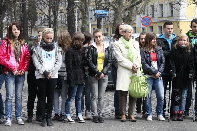 Rocznica Zbrodni Katyńskiej (zdjęcia)